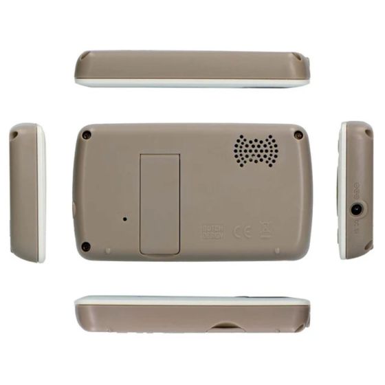 Alecto Babyphone avec caméra et écran couleur 2,4 pouces Alecto