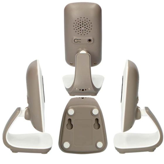 Alecto Babyphone avec caméra et écran couleur 2,4 pouces Alecto