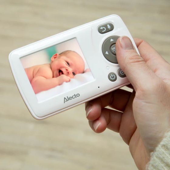 Alecto Babyphone avec caméra et écran couleur 2,4 pouces Alecto