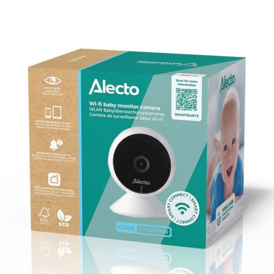 Alecto Babyphone Wi-Fi avec caméra Alecto