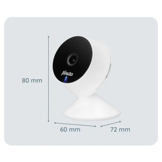 Alecto Babyphone Wi-Fi avec caméra Alecto