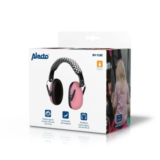 Alecto Casque anti-bruit pour enfant Alecto