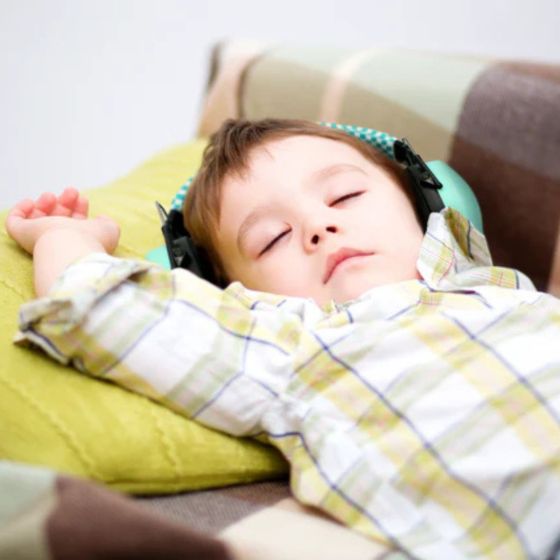 Alecto Casque anti-bruit pour enfant Alecto