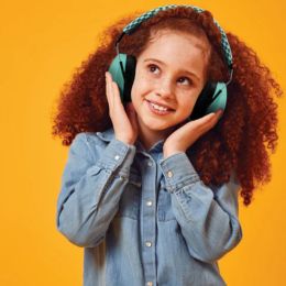 Alecto Casque anti-bruit pour enfant Alecto