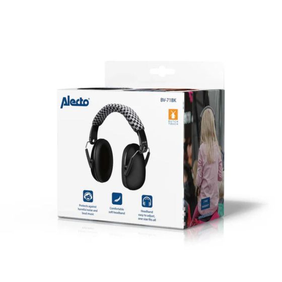Alecto Casque anti-bruit pour enfant Alecto