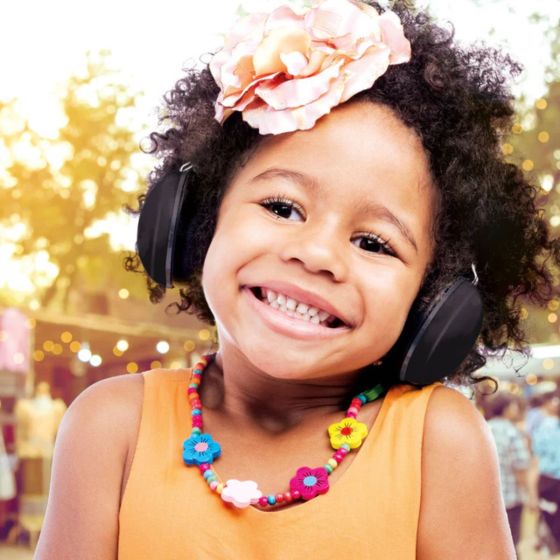 Alecto Casque anti-bruit pour enfant Alecto
