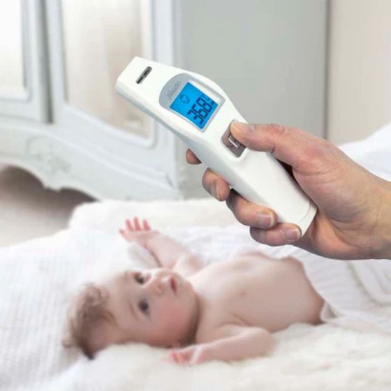 Alecto Thermomètre frontal infrarouge Alecto