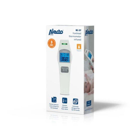 Alecto Thermomètre frontal infrarouge Alecto