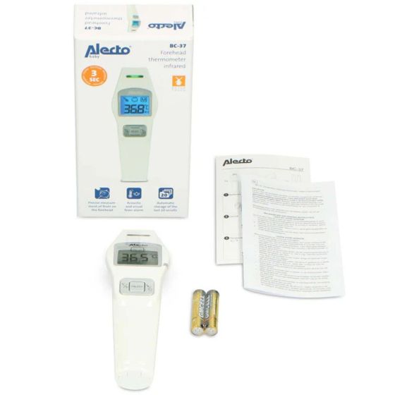 Alecto Thermomètre frontal infrarouge Alecto