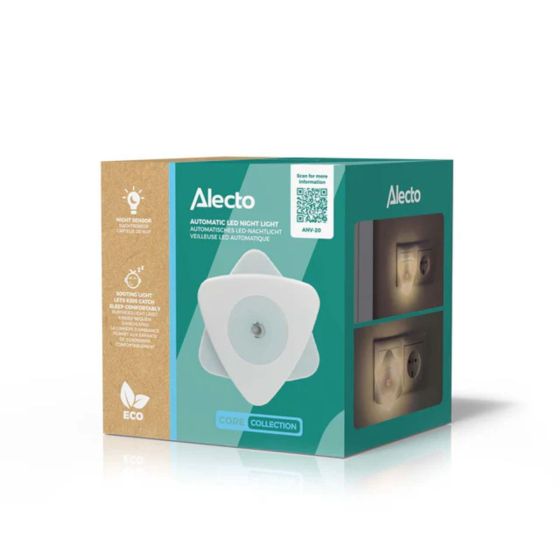 Alecto Veilleuse LED automatique Alecto