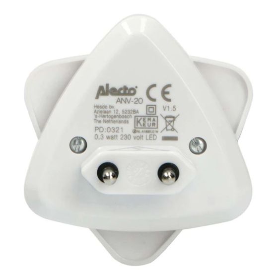 Alecto Veuilleuse LED automatique Alecto