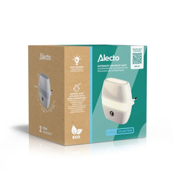 Alecto Veilleuse LED automatique Alecto