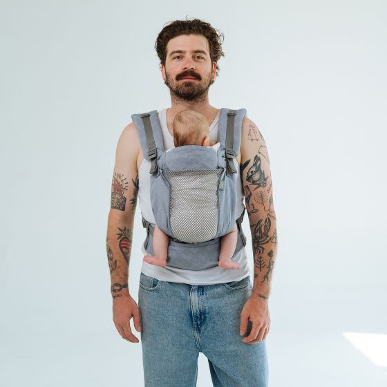 Love and Carry ONE EVO Monsoon - Porte-bébé physiologique Love and Carry