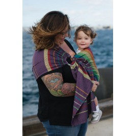 Echarpe RingSling TULA Imagine Moonlight S/M