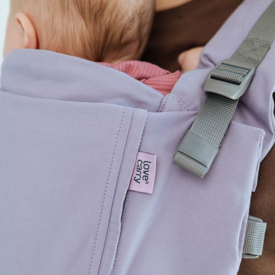 Love and Carry ONE EVO Sorbet - Newborn ergonomic baby carrier Love and Carry