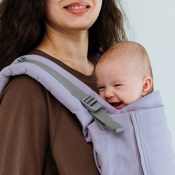 Love and Carry ONE EVO Sorbet - Porte-bébé physiologique