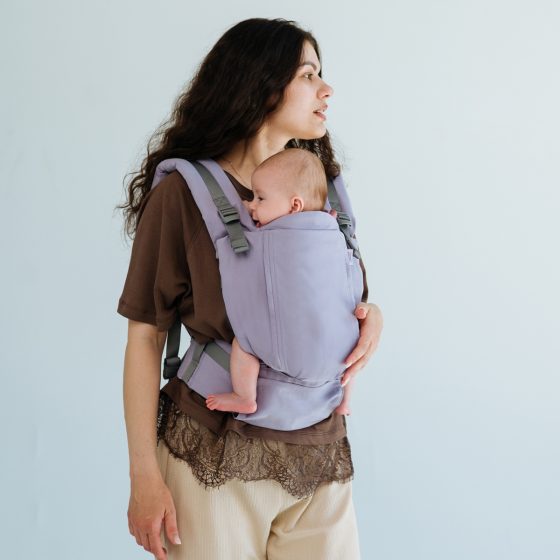 Love and Carry ONE EVO Sorbet - Newborn ergonomic baby carrier Love and Carry