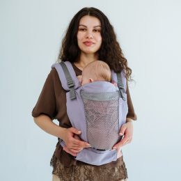 Love and Carry ONE EVO Sorbet - Porte-bébé physiologique