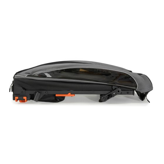 KinderKraft Nava Walk - 2 in 1 Bike Trailer for Kids + Stroller