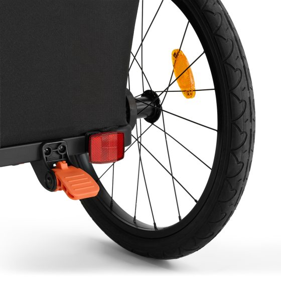 KinderKraft Nava Walk - 2en1 Remorque vélo enfant + Poussette Kinderkraft