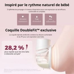 Momcozy Tire-lait S12 Pro Quick Momcozy