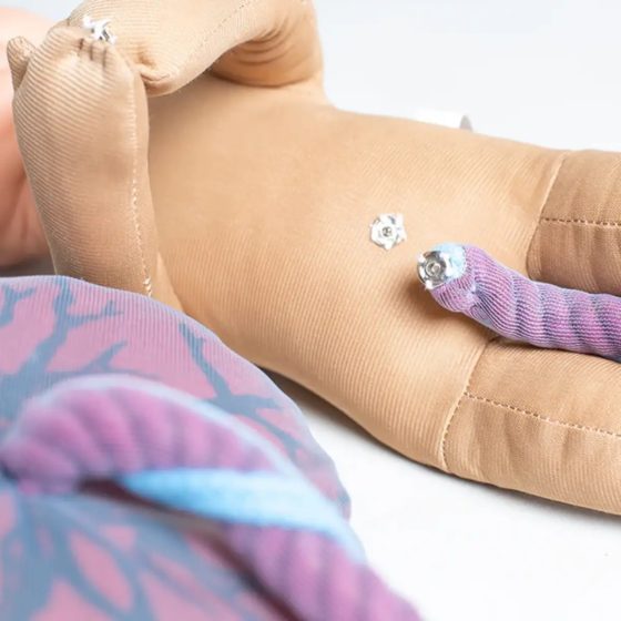 Labor and Delivery Demonstration Kit with Fetus, Placenta and Foam Pelvis