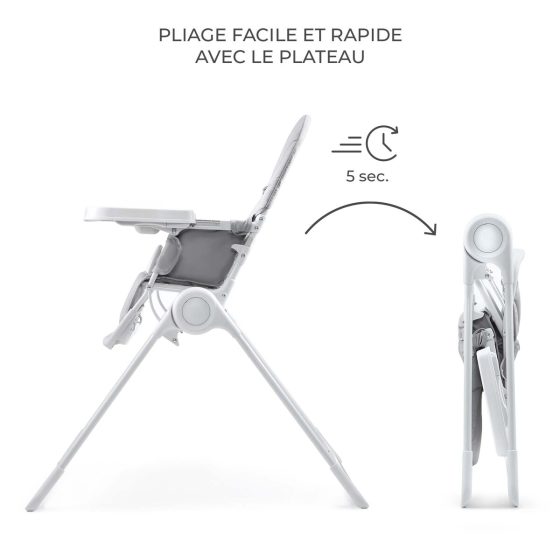 Kinderkraft BINCI -  Foldable High Chair