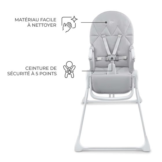 Kinderkraft BINCI -  Foldable High Chair