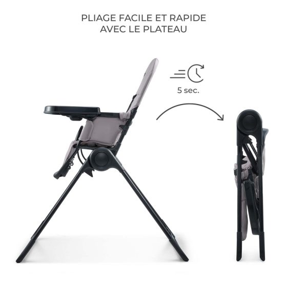 Kinderkraft BINCI - Chaise haute pliable Kinderkraft