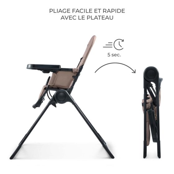 Kinderkraft BINCI -  Foldable High Chair