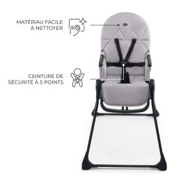 Kinderkraft BINCI - Chaise haute pliable Kinderkraft
