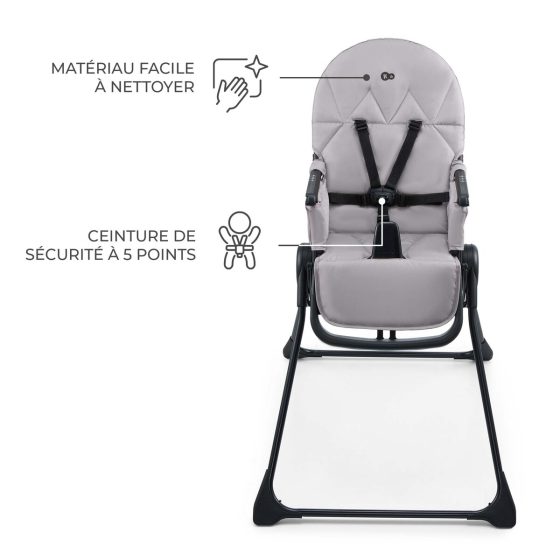 Kinderkraft BINCI - Chaise haute pliable Kinderkraft