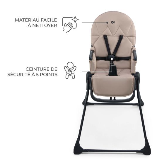Kinderkraft BINCI -  Foldable High Chair