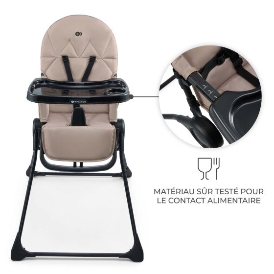 Kinderkraft BINCI -  Foldable High Chair