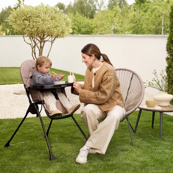 Kinderkraft BINCI -  Foldable High Chair