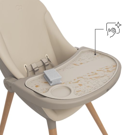 Kinderkraft FINI UP - Chaise haute 3-en-1 évolutive