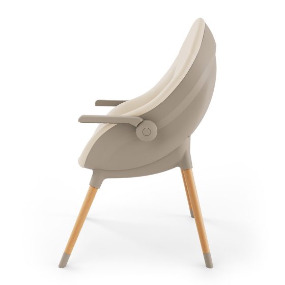 Kinderkraft FINI UP - Chaise haute 3-en-1 évolutive