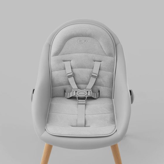 Kinderkraft FINI UP - High Chair for Babies and Children's Chair