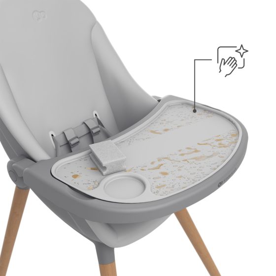 Kinderkraft FINI UP - High Chair for Babies and Children's Chair