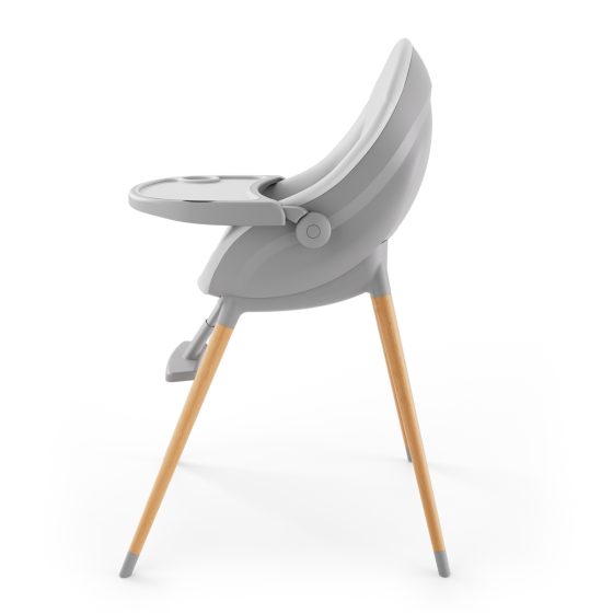 Kinderkraft FINI UP - High Chair for Babies and Children's Chair