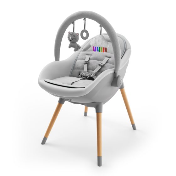 Kinderkraft FINI UP - High Chair for Babies and Children's Chair