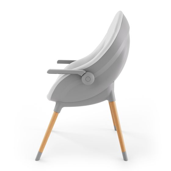 Kinderkraft FINI UP - High Chair for Babies and Children's Chair