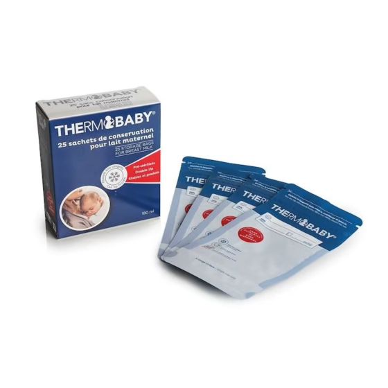 Thermobaby Milk Storage Bags (pack of 25) Thermobaby