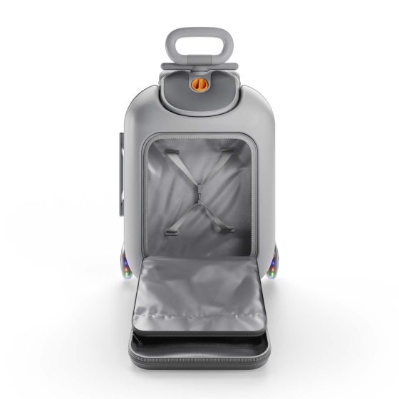 Kinderkraft CABBY 2-in-1 Ride-On Suitcase for Kids with Seat
