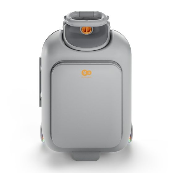 Kinderkraft CABBY 2-in-1 Ride-On Suitcase for Kids with Seat