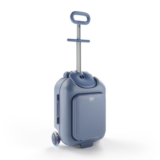 KinderKaft CABBY - Valise cabine enfant avec assise 2 en 1 Kinderkraft