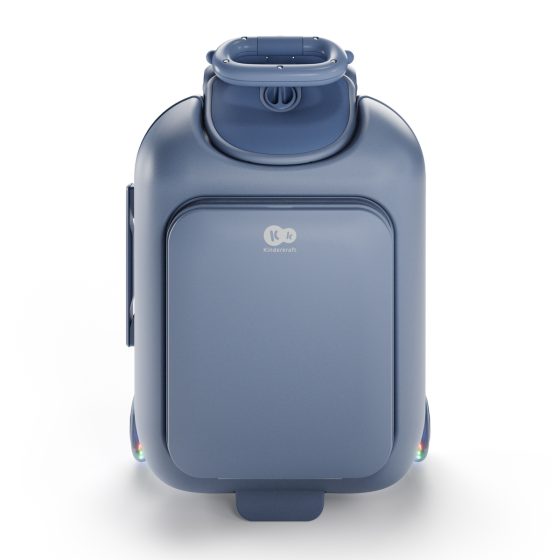 Kinderkraft CABBY 2-in-1 Ride-On Suitcase for Kids with Seat