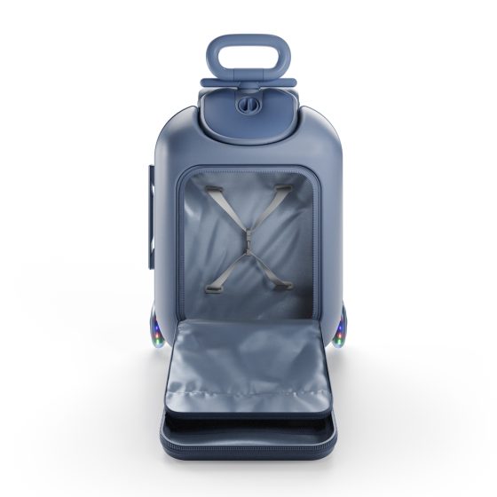 Kinderkraft CABBY 2-in-1 Ride-On Suitcase for Kids with Seat