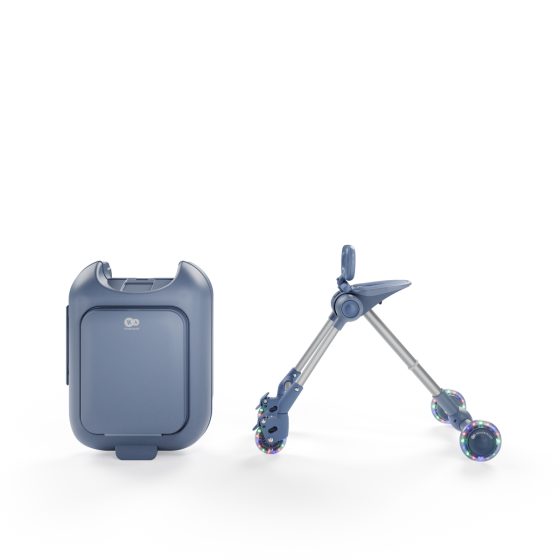 KinderKaft CABBY - Valise cabine enfant avec assise 2 en 1 Kinderkraft