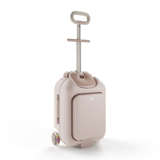 KinderKaft CABBY - Valise cabine enfant avec assise 2 en 1 Kinderkraft